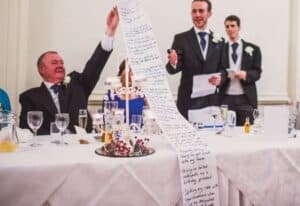 Wedding Speech Delivery