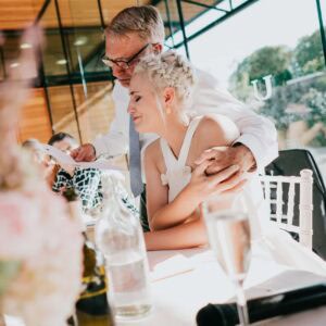 wedding speech edit service creates happy weddings