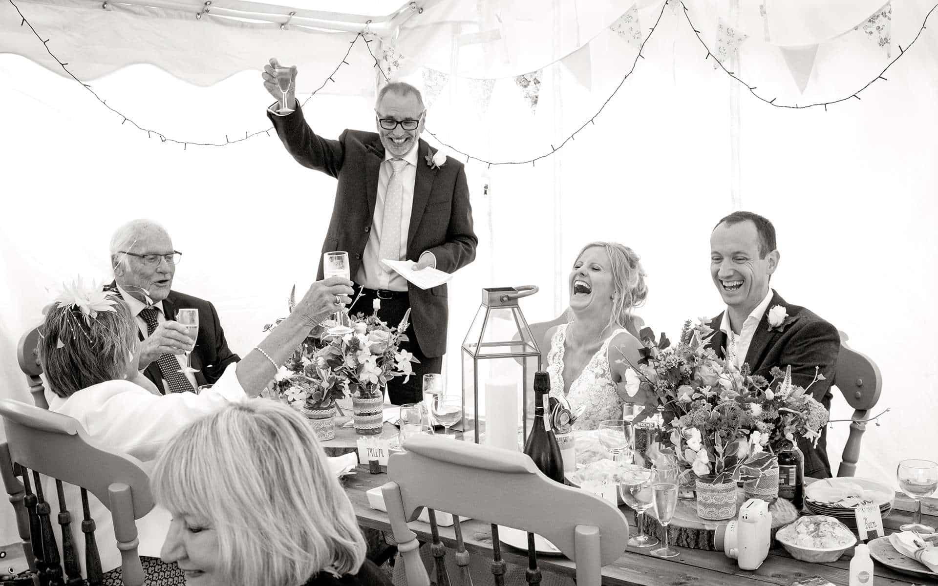 wedding toast hire a writer