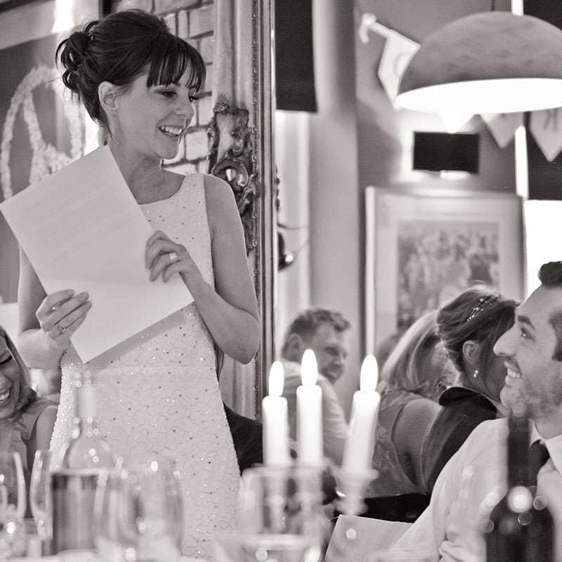 bride speech