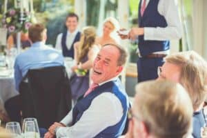 wedding speech laughter