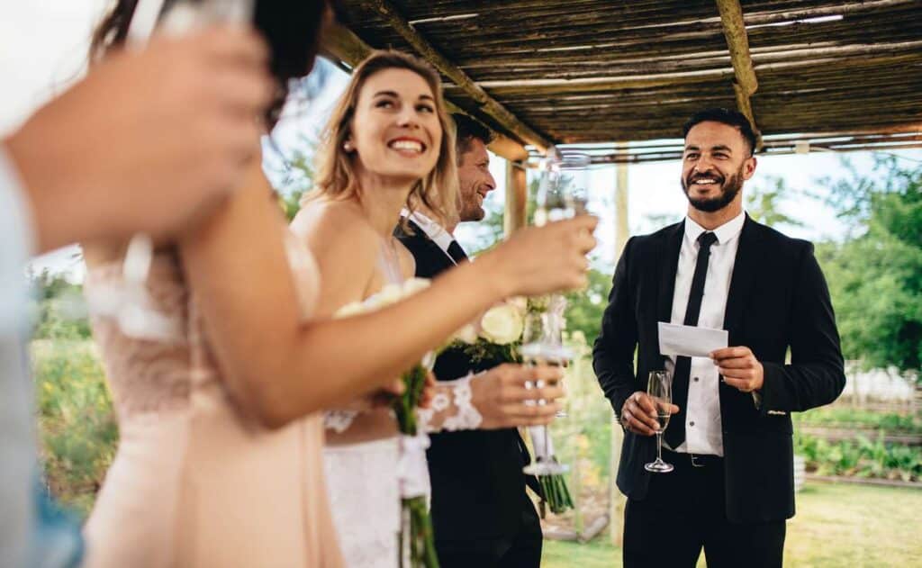 wedding speeches delivery help uk