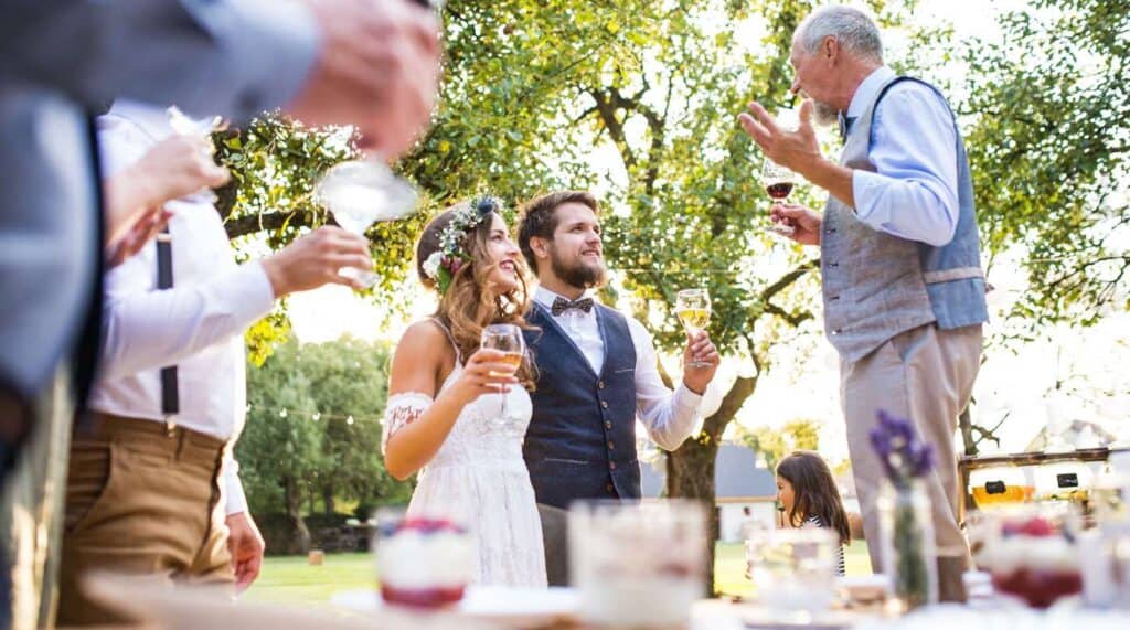 Wedding Toast By Father