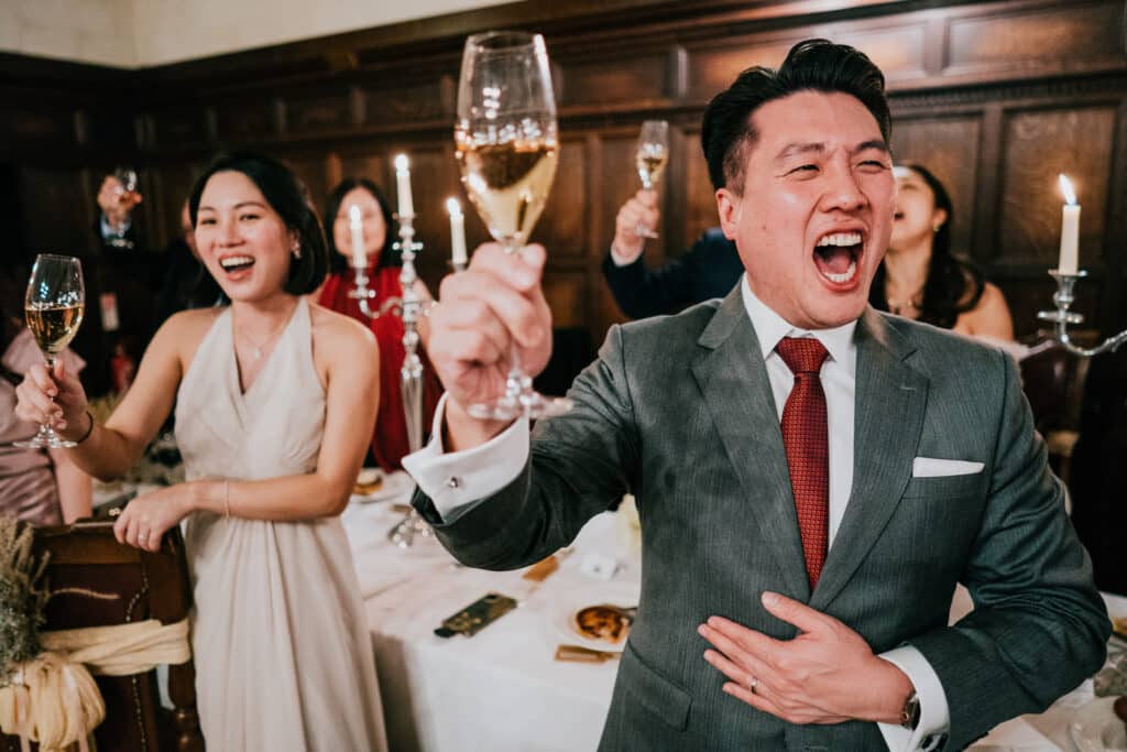 groom speech structure