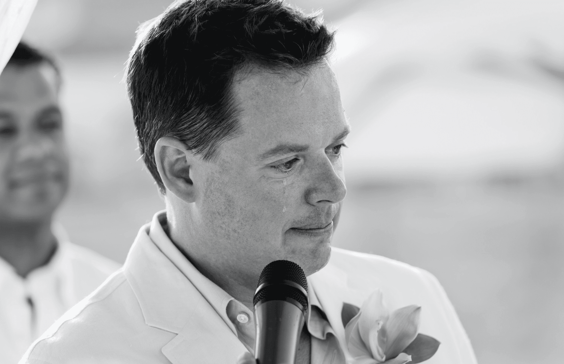 wedding speeches dearly departed help