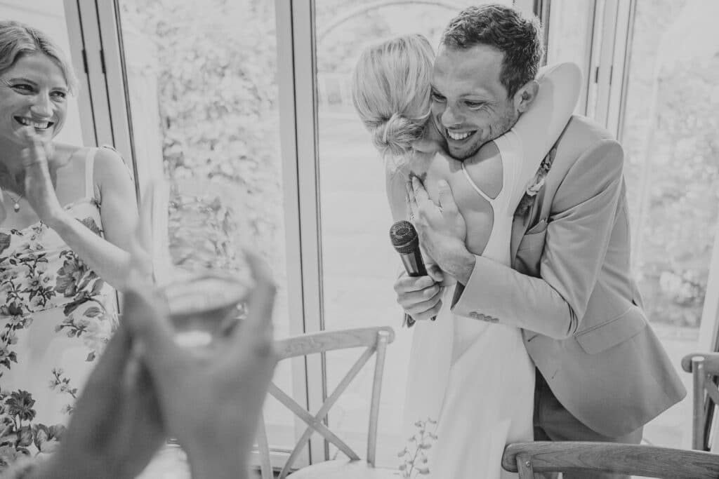 groom speech structure