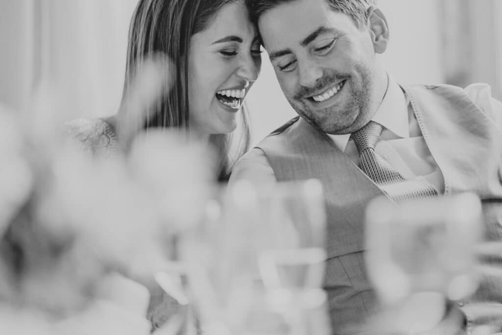 speech at an intimate wedding