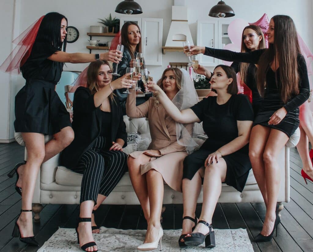 hen do speech