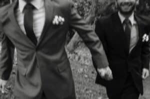 gay groom wedding vows