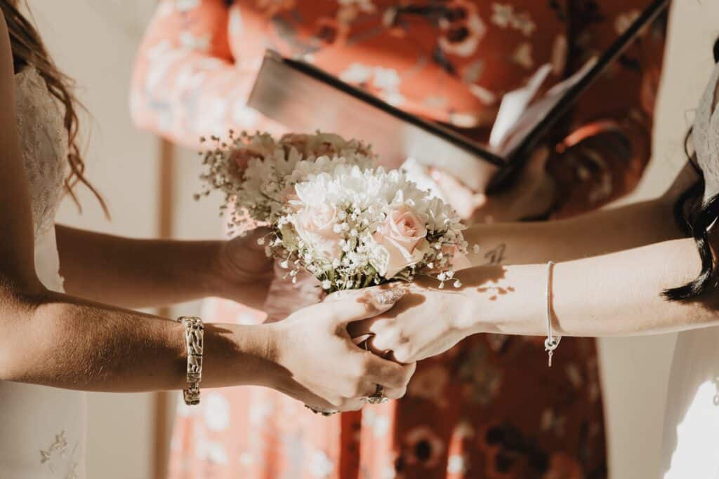 lesbian wedding vows