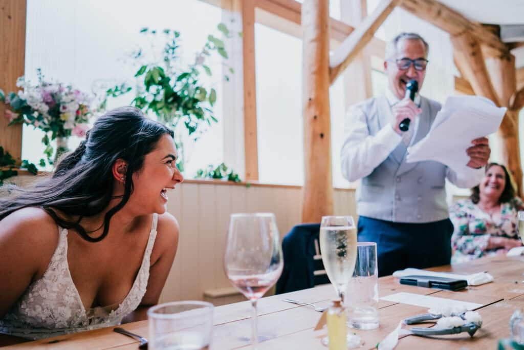 father of the bride speech