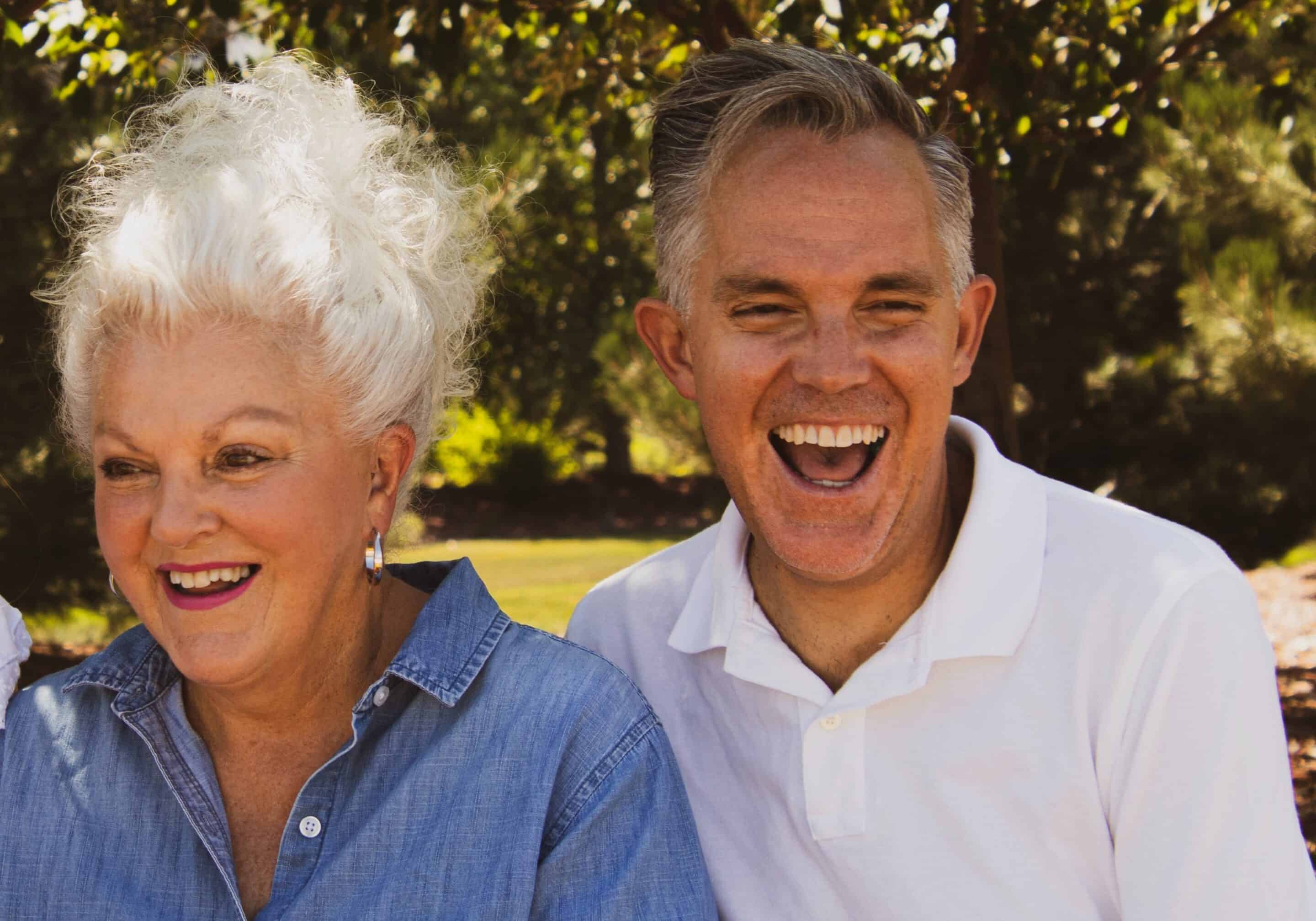 older couple anniversary speech