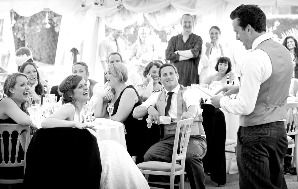 sweet groom speech