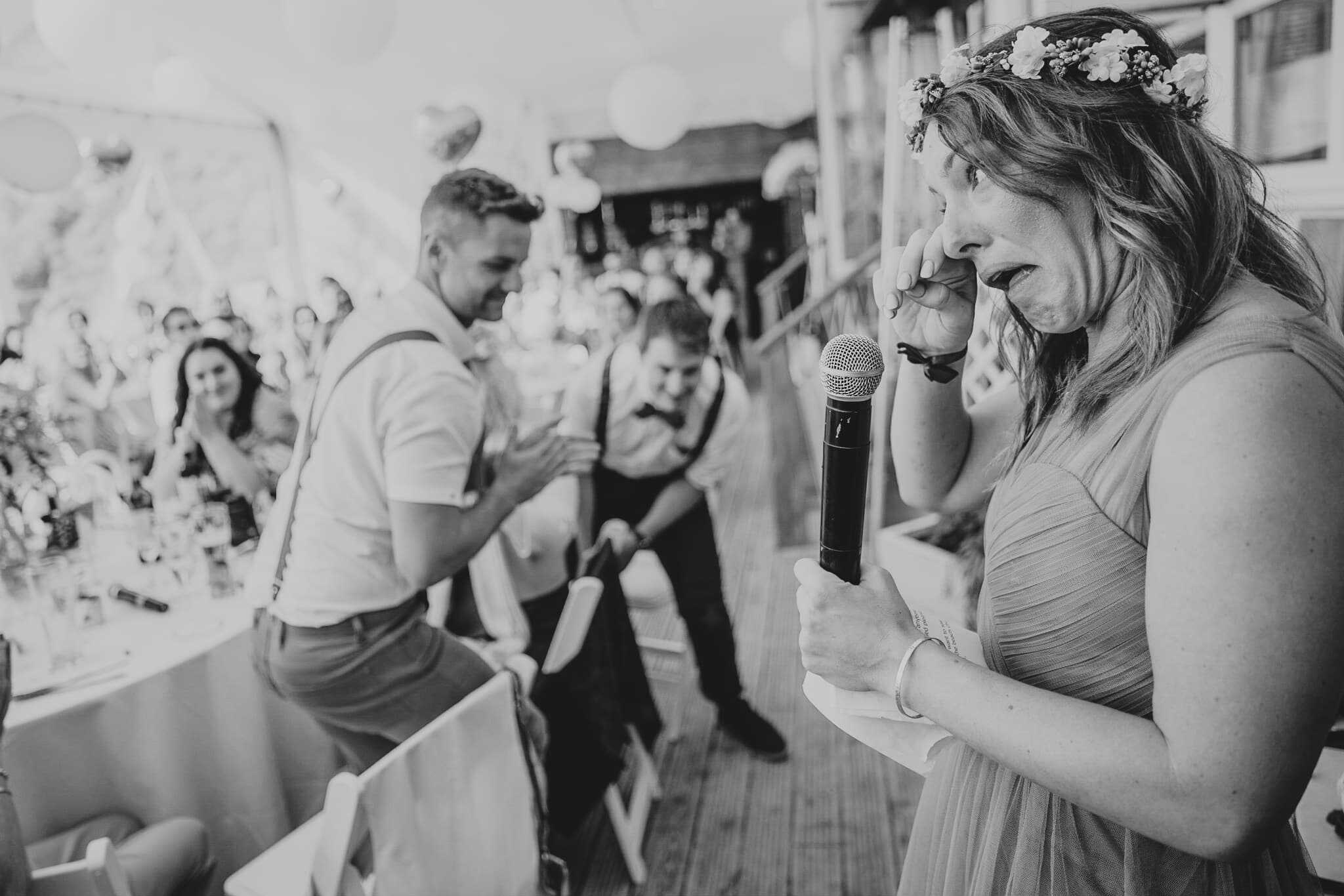 maid of honour rhyming speech