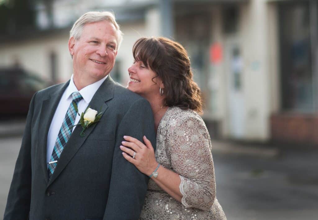 mature bride wedding speech