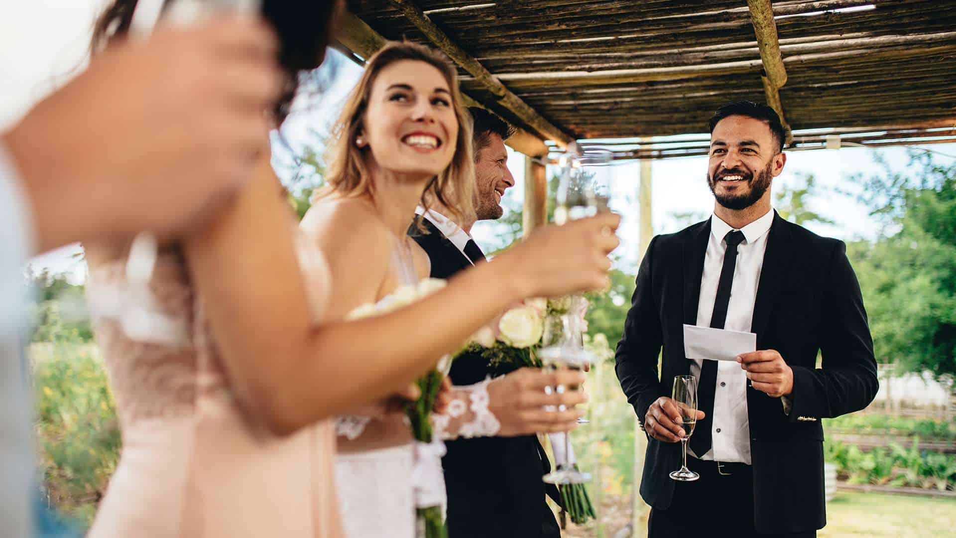 A Brilliant Guide To Writing Best Man Jokes