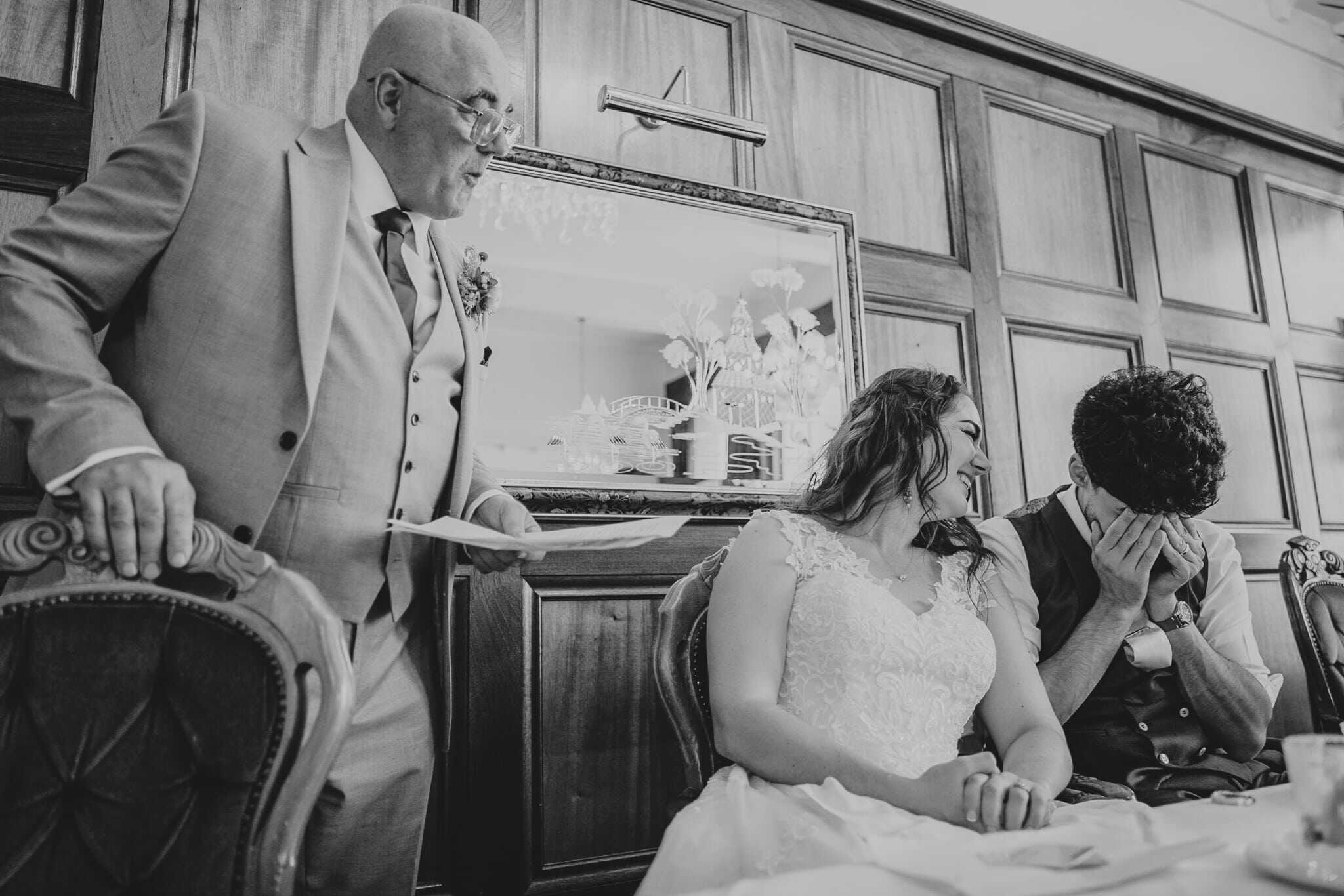 father's wedding speech