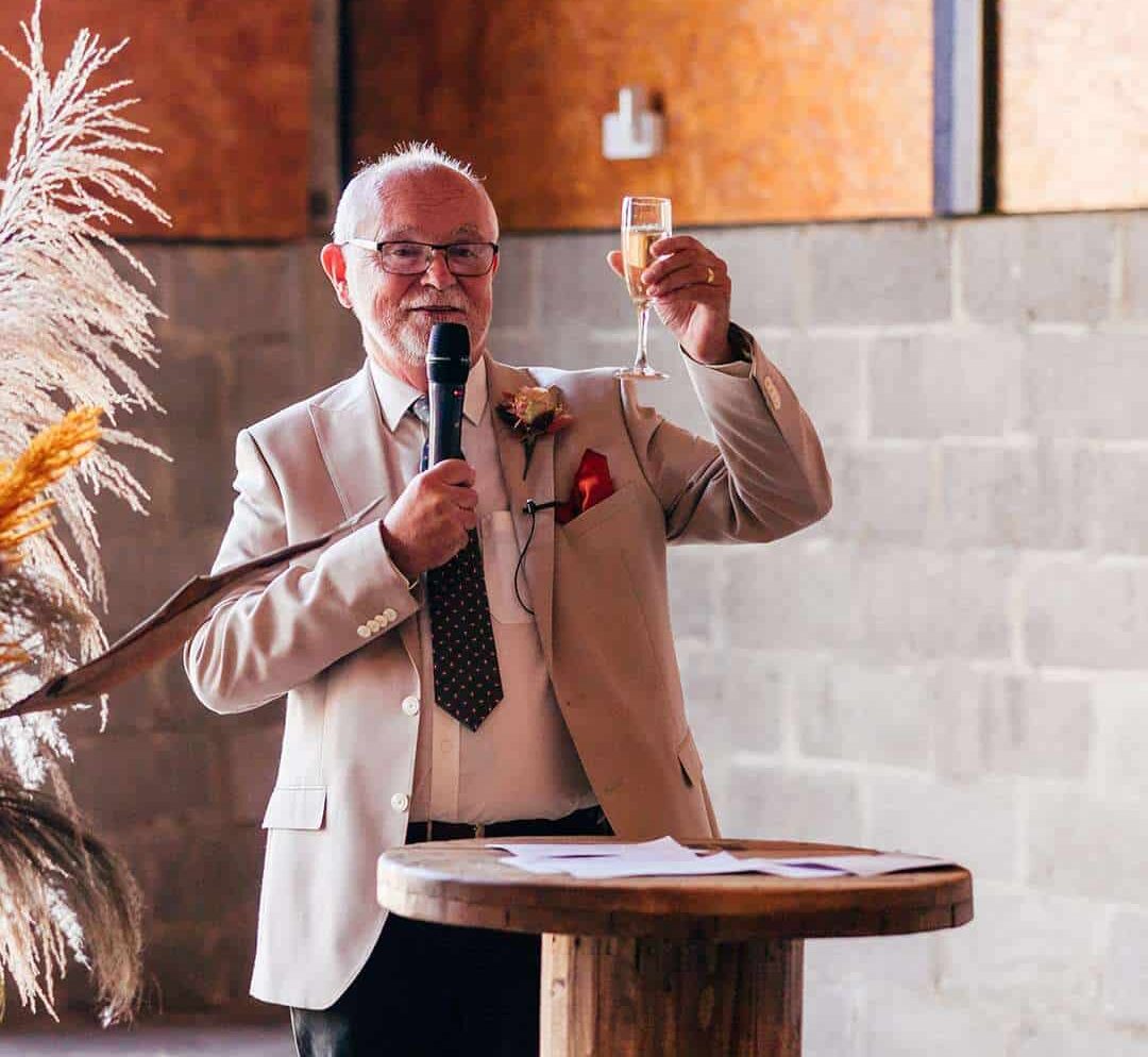 Stepfather of the bride speech template helps step dads deliver the perfect wedding toast. Thanks Speechy
