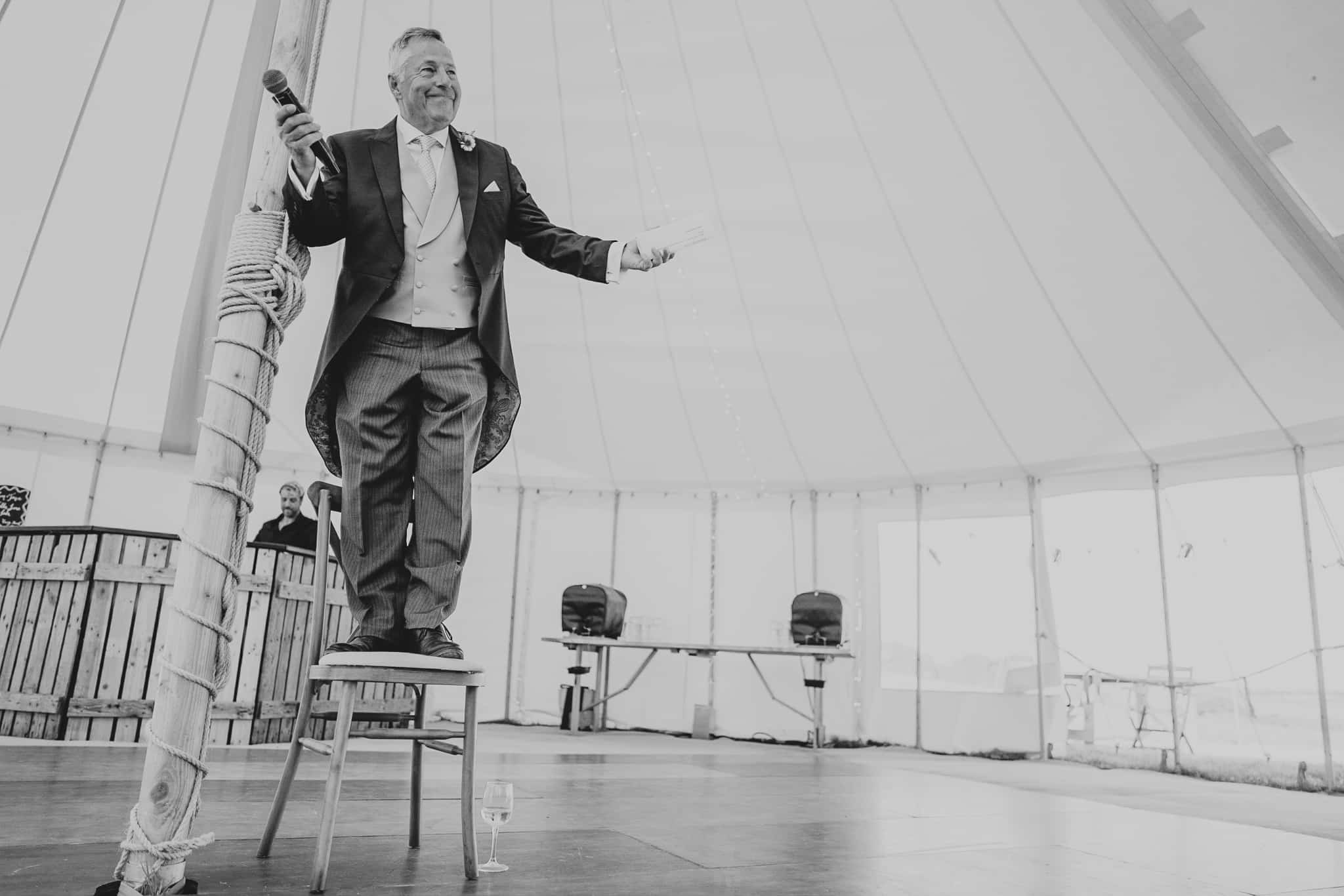 jokes in a father of the bride speech