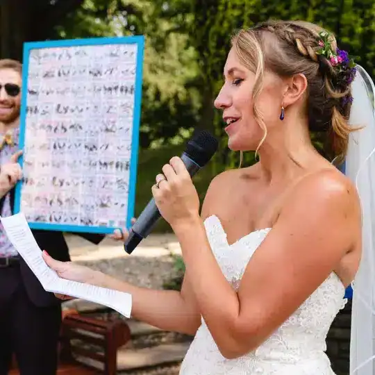 Bride Speech Advice