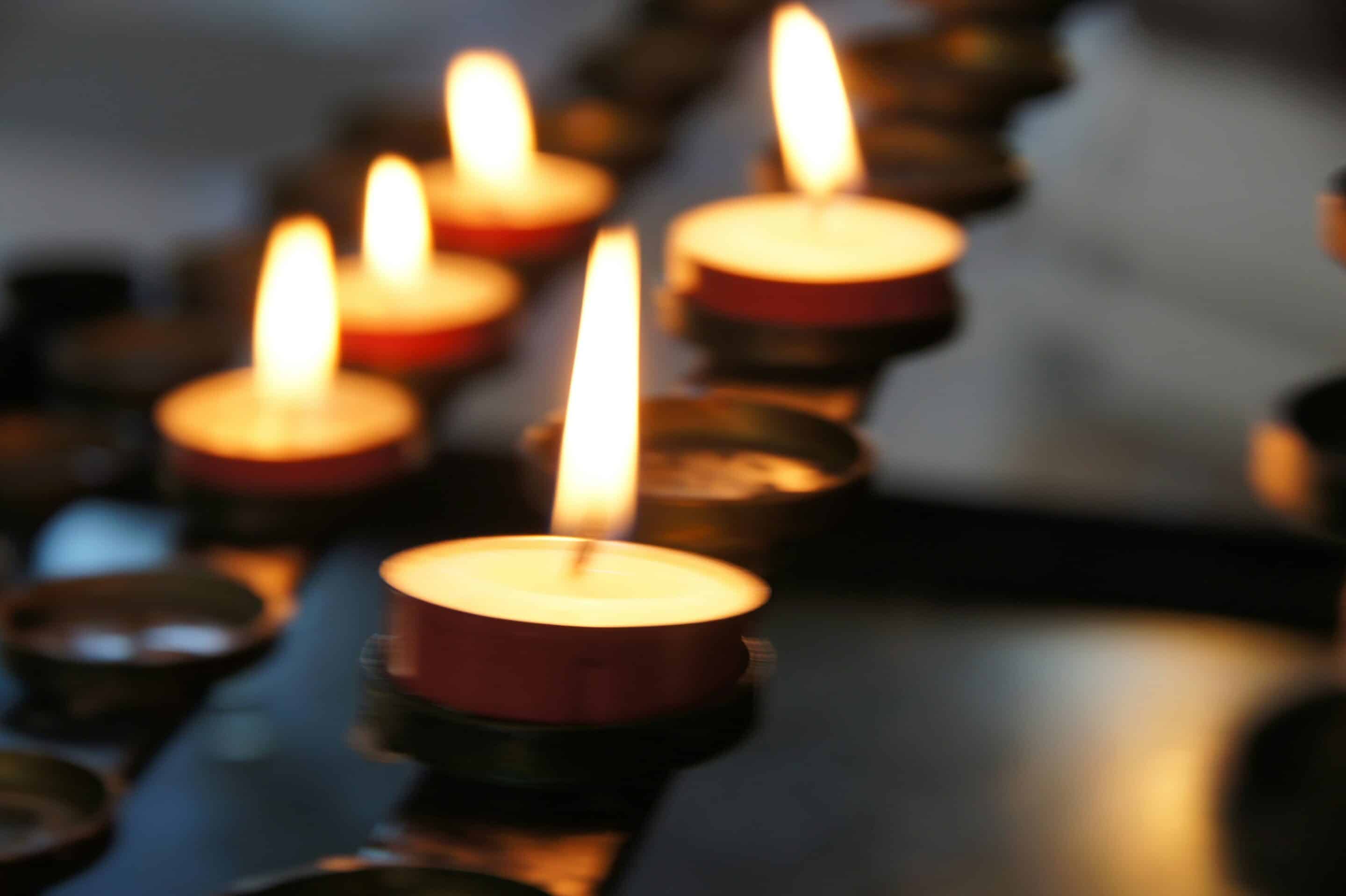 candles eulogy