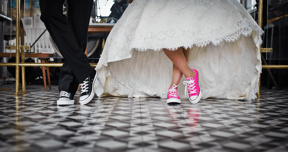 feminist wedding speech trainers