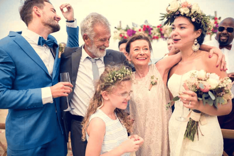 wedding speech family