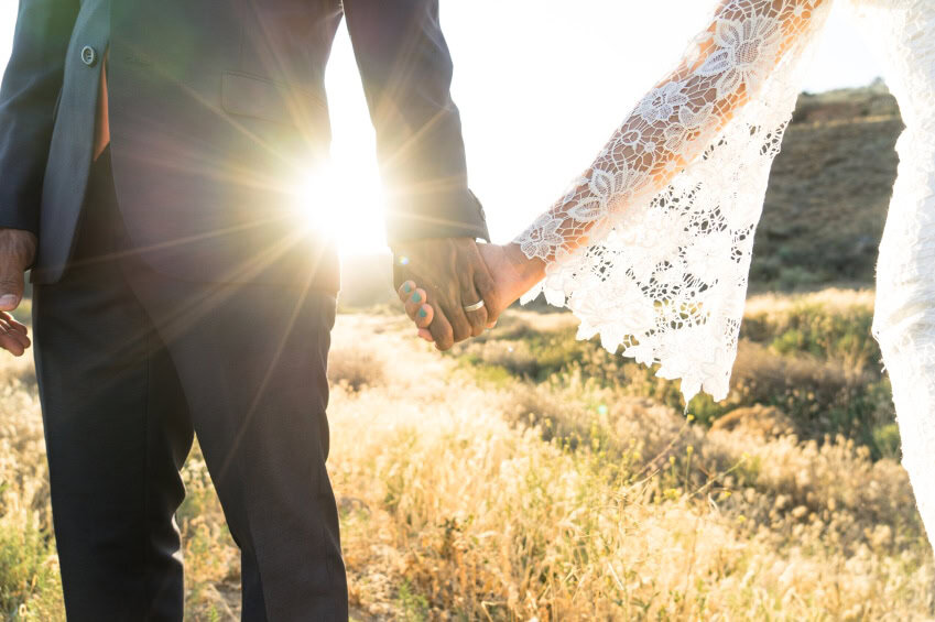 couple needing help with wedding vows