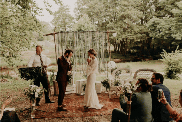 joint couple wedding vows by Speechy