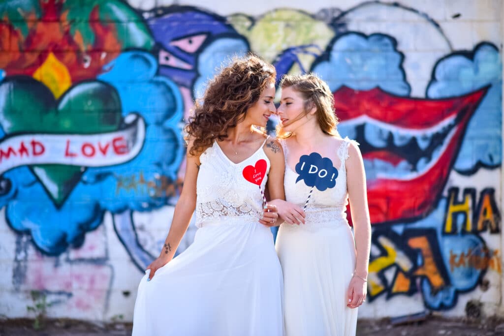 lesbian bride speech uk