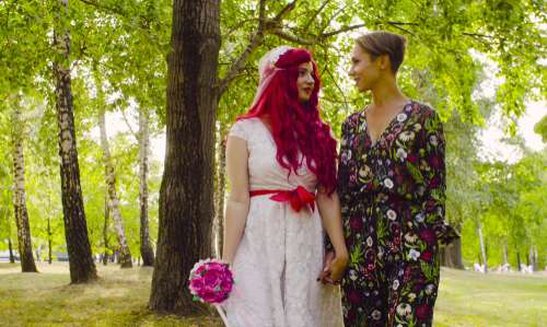 bride speech at a same sex wedding