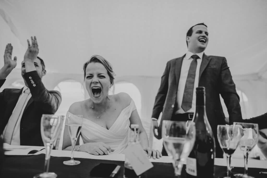 groom speech help in action