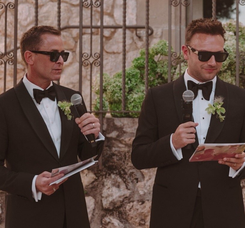 Scott Mills Wedding Speechwriters