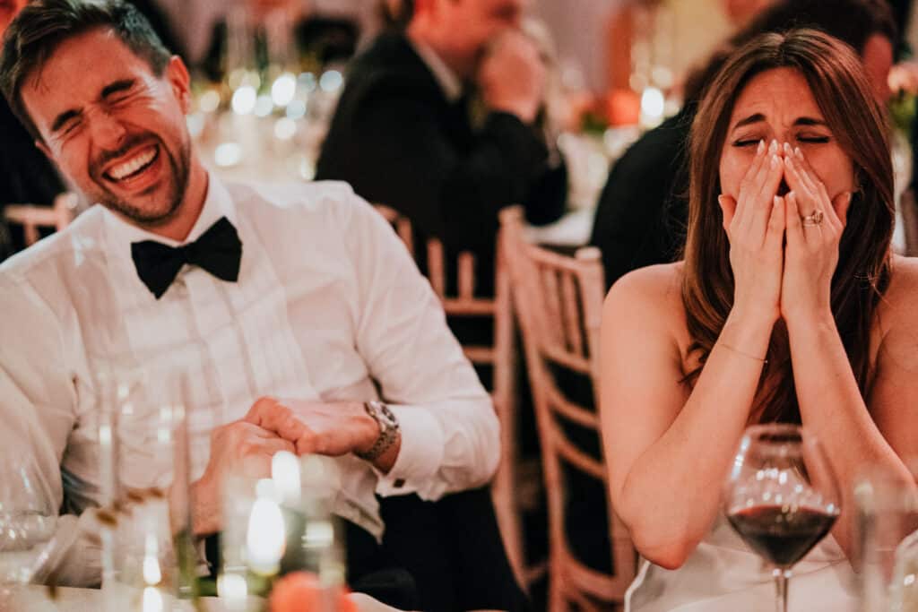 Wedding Speech laughter Speechy