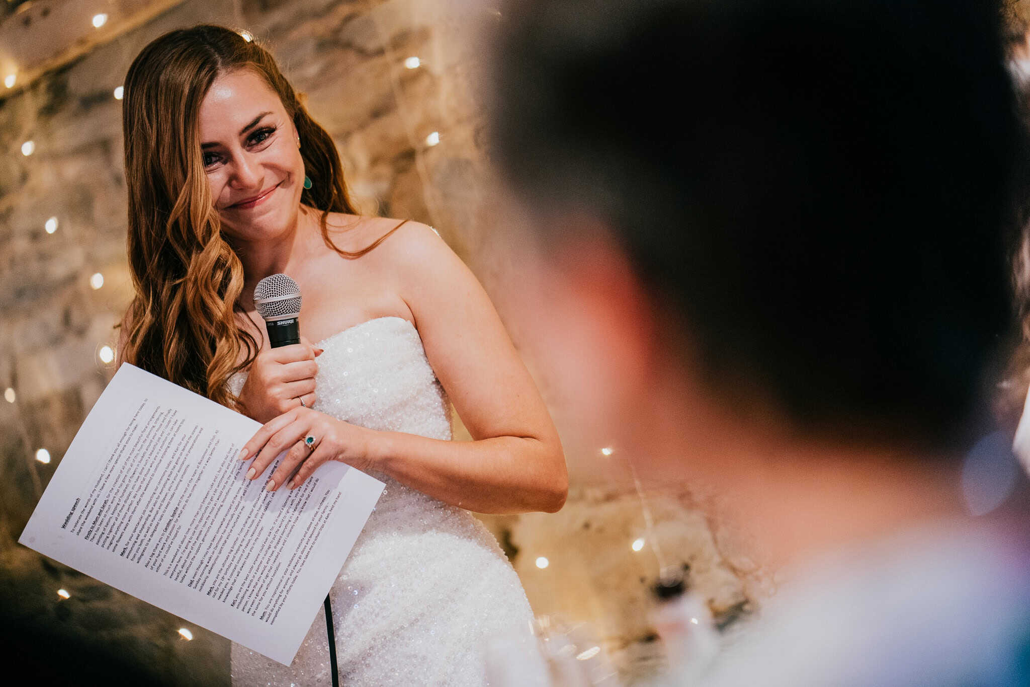 bride speech with lyrics