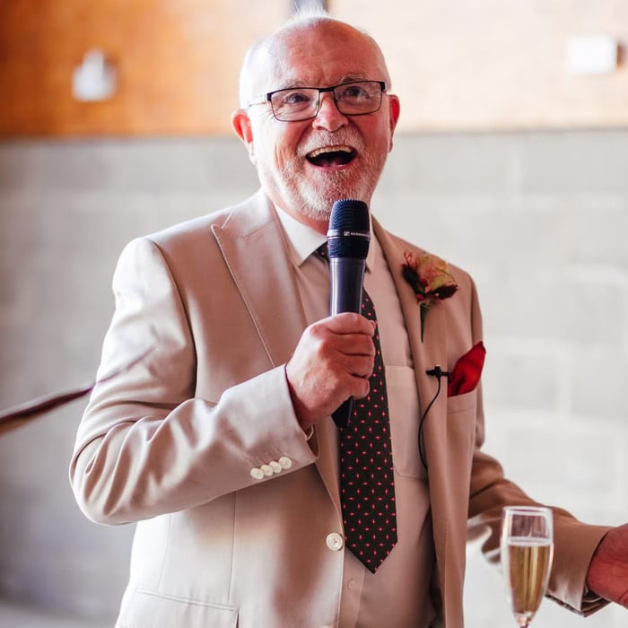 wedding speech