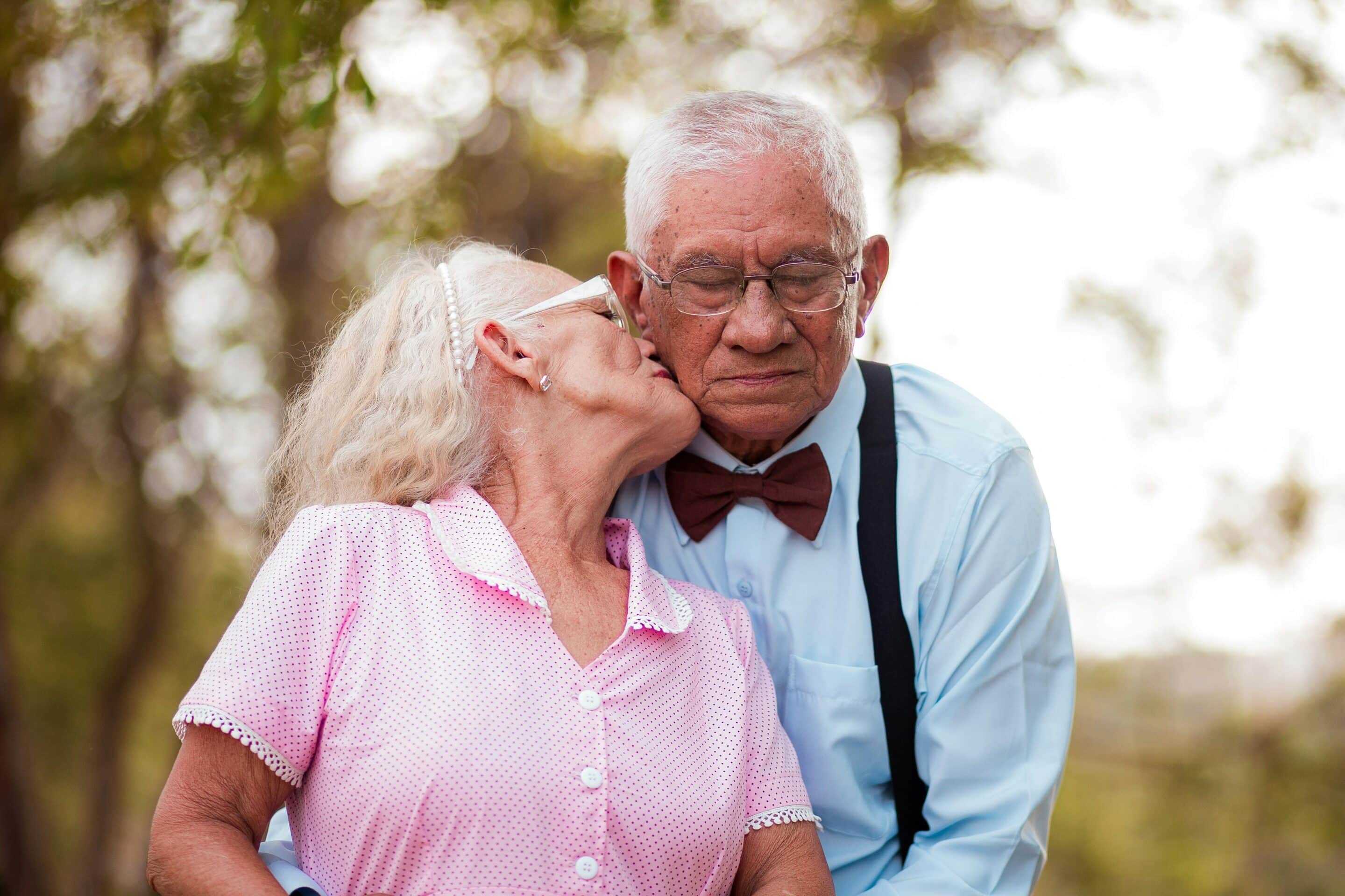 birthday kiss