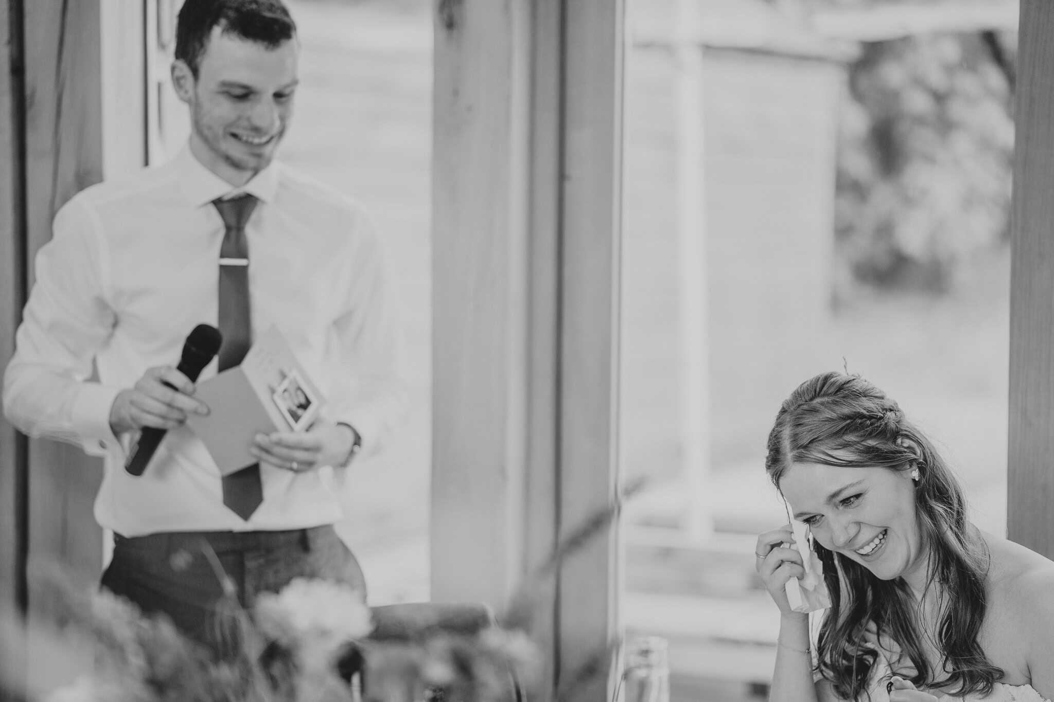 groom speech delivery by Speechy