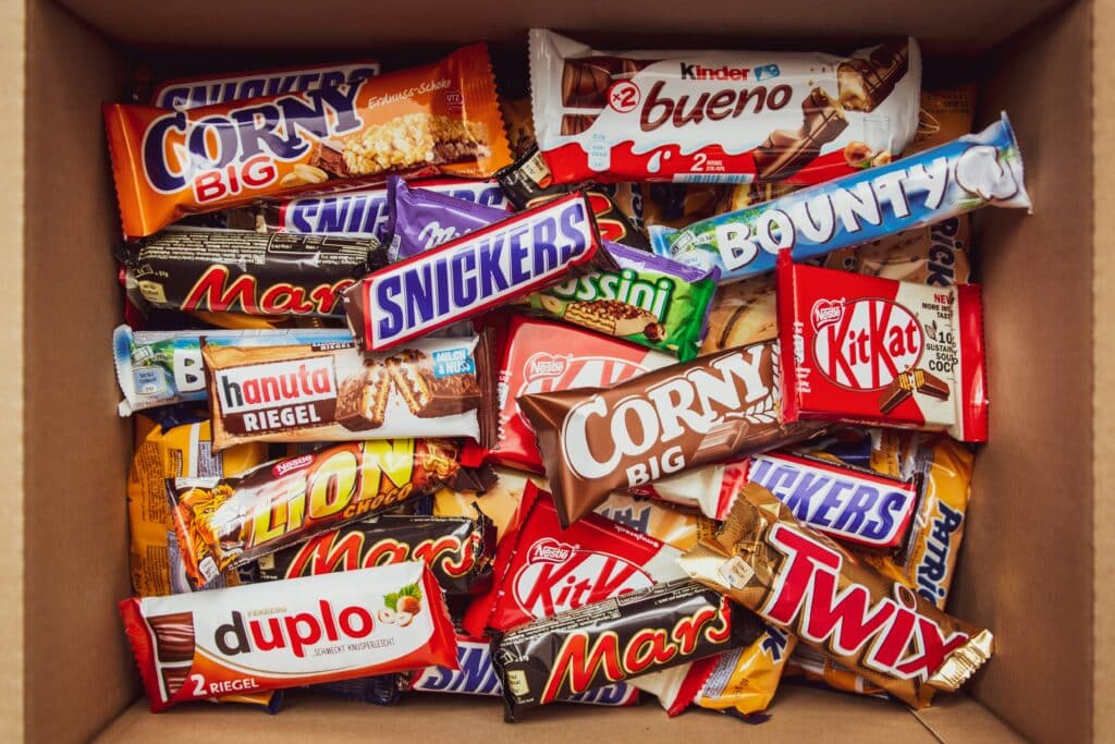 snacks to have before you give a speech