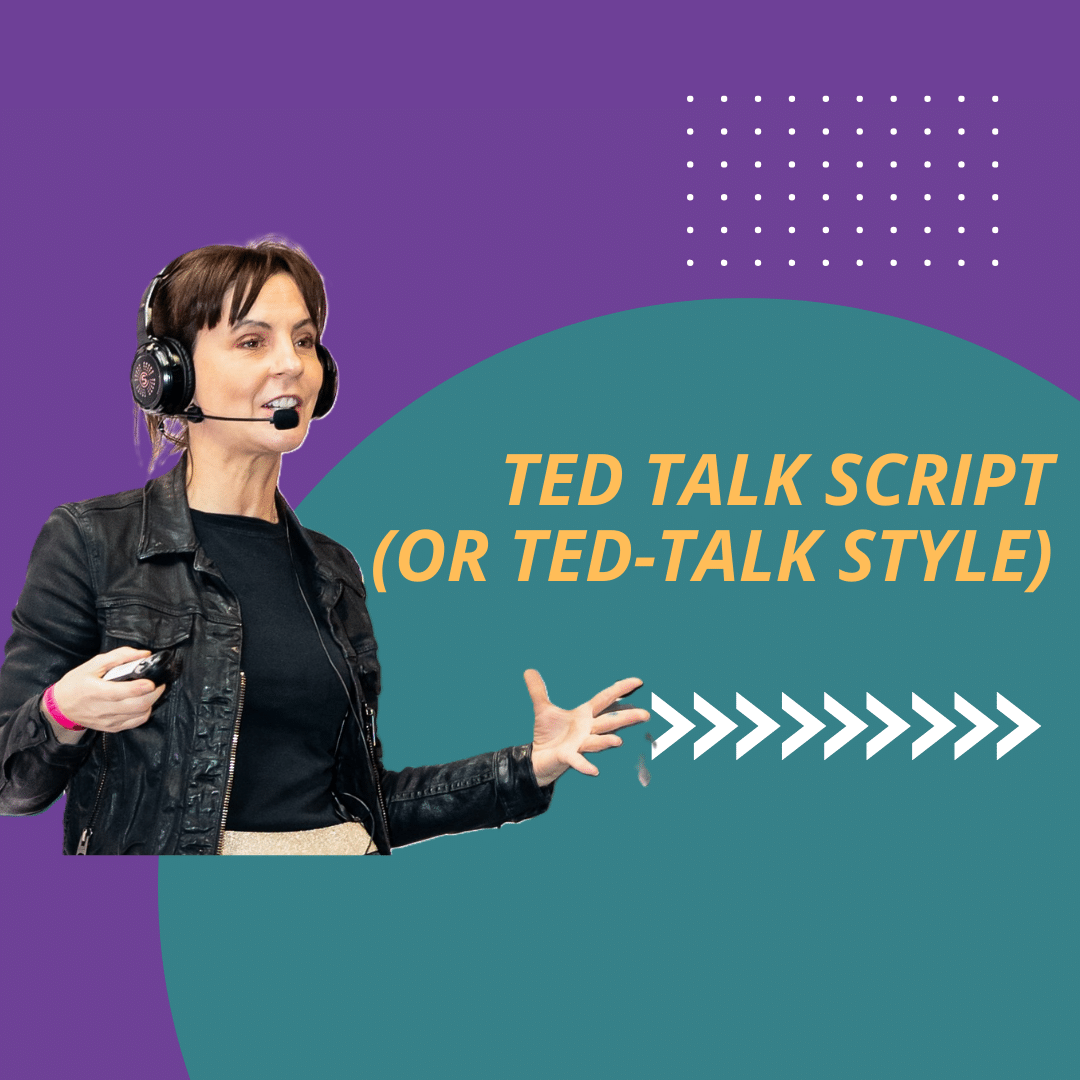 TEDTalk speech writer